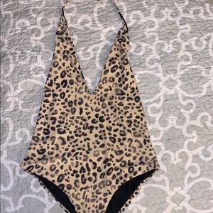 Billabong reverses one piece swimsuit